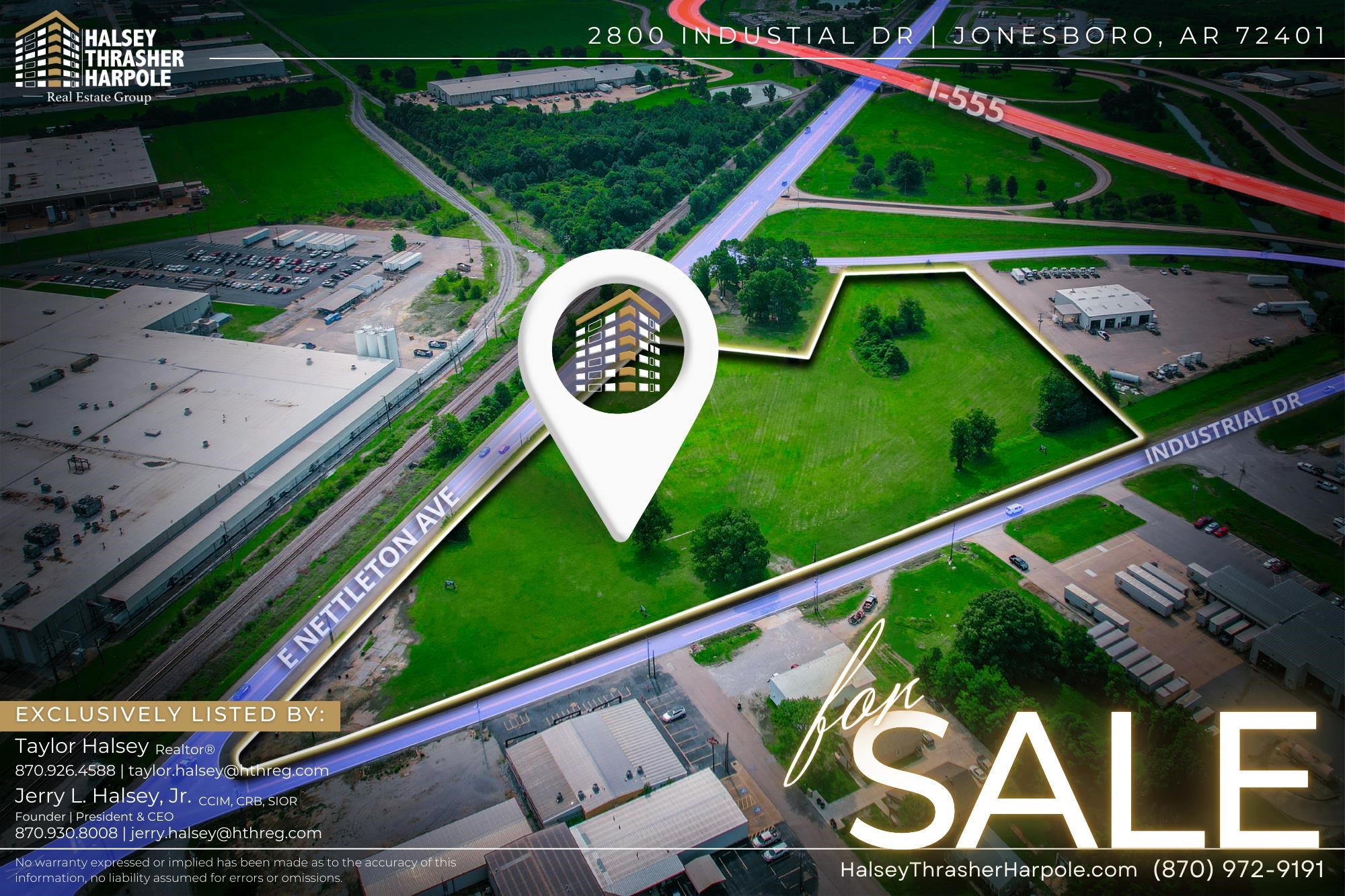 2800  Industrial Dr  Jonesboro, AR
