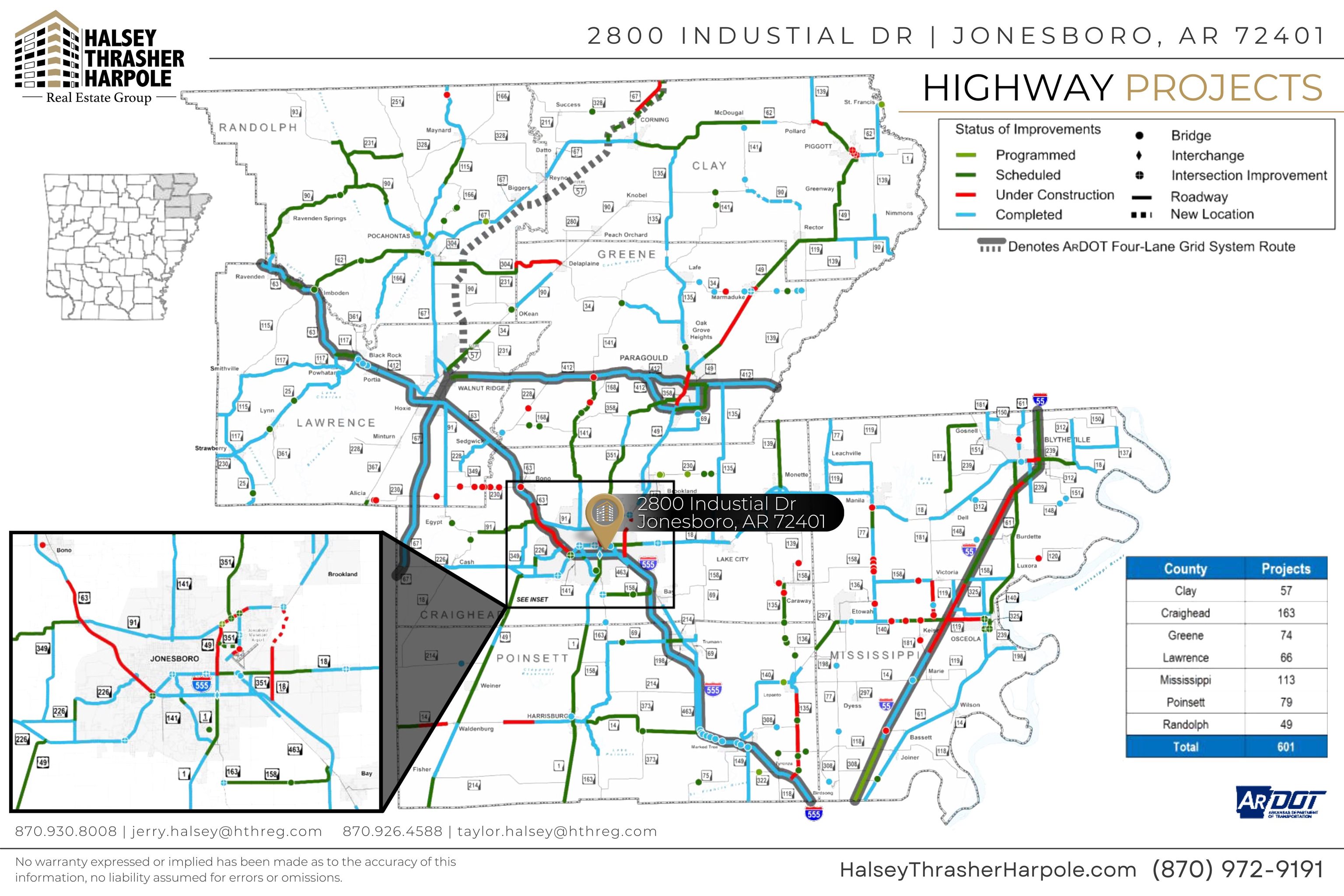 2800  Industrial Dr  Jonesboro, AR