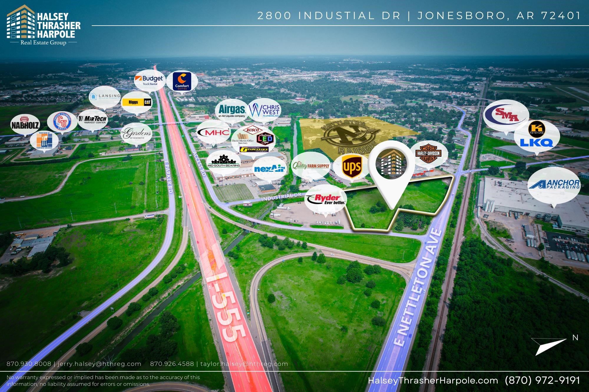 2800  Industrial Dr  Jonesboro, AR