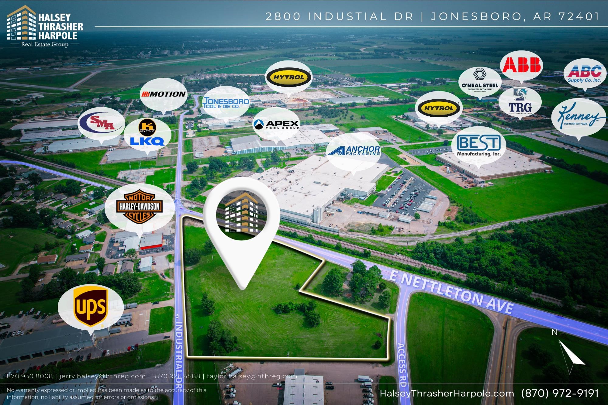 2800  Industrial Dr  Jonesboro, AR