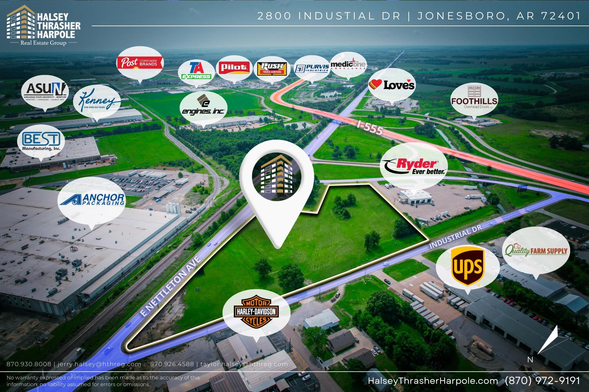 2800  Industrial Dr  Jonesboro, AR