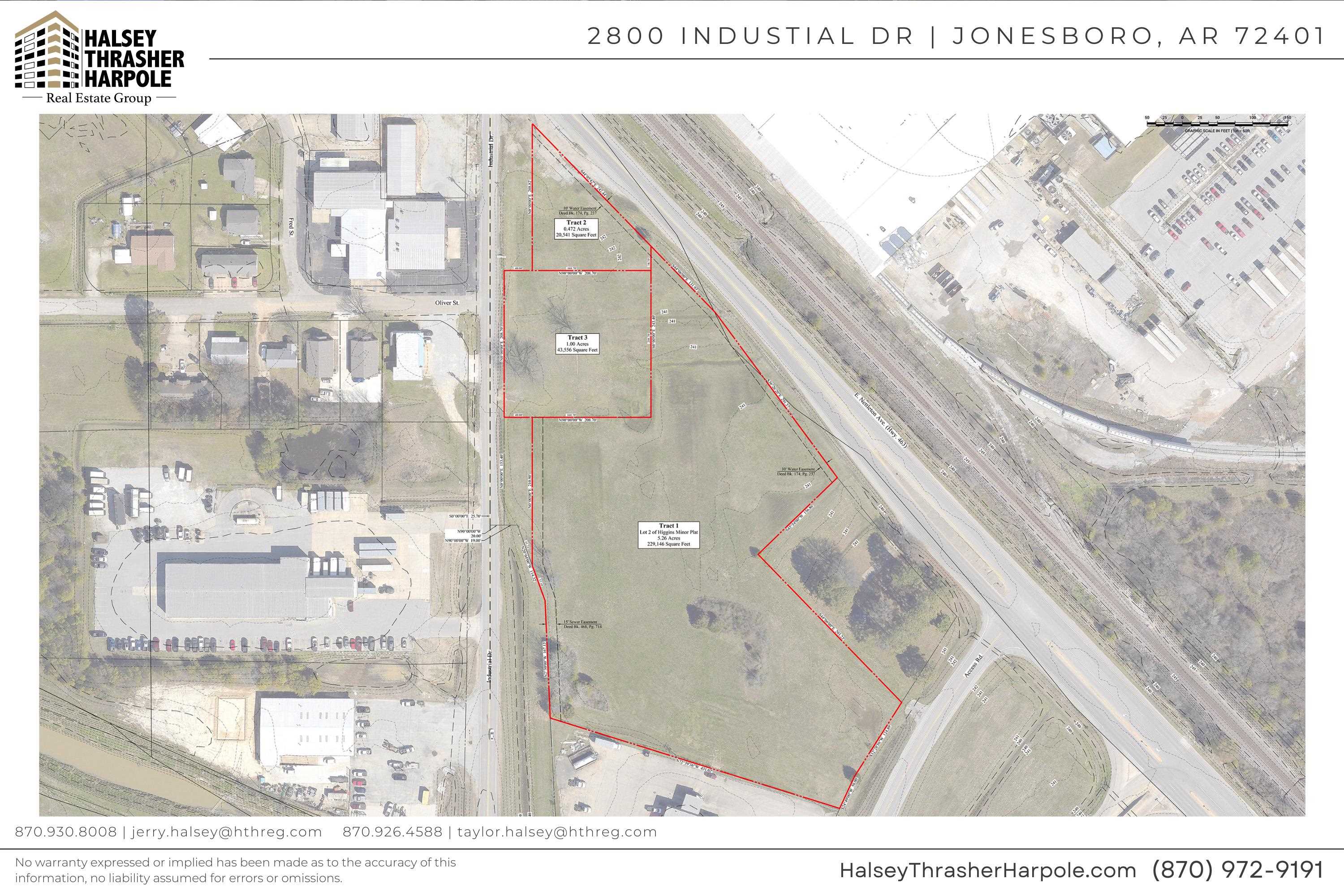 2800  Industrial Dr  Jonesboro, AR