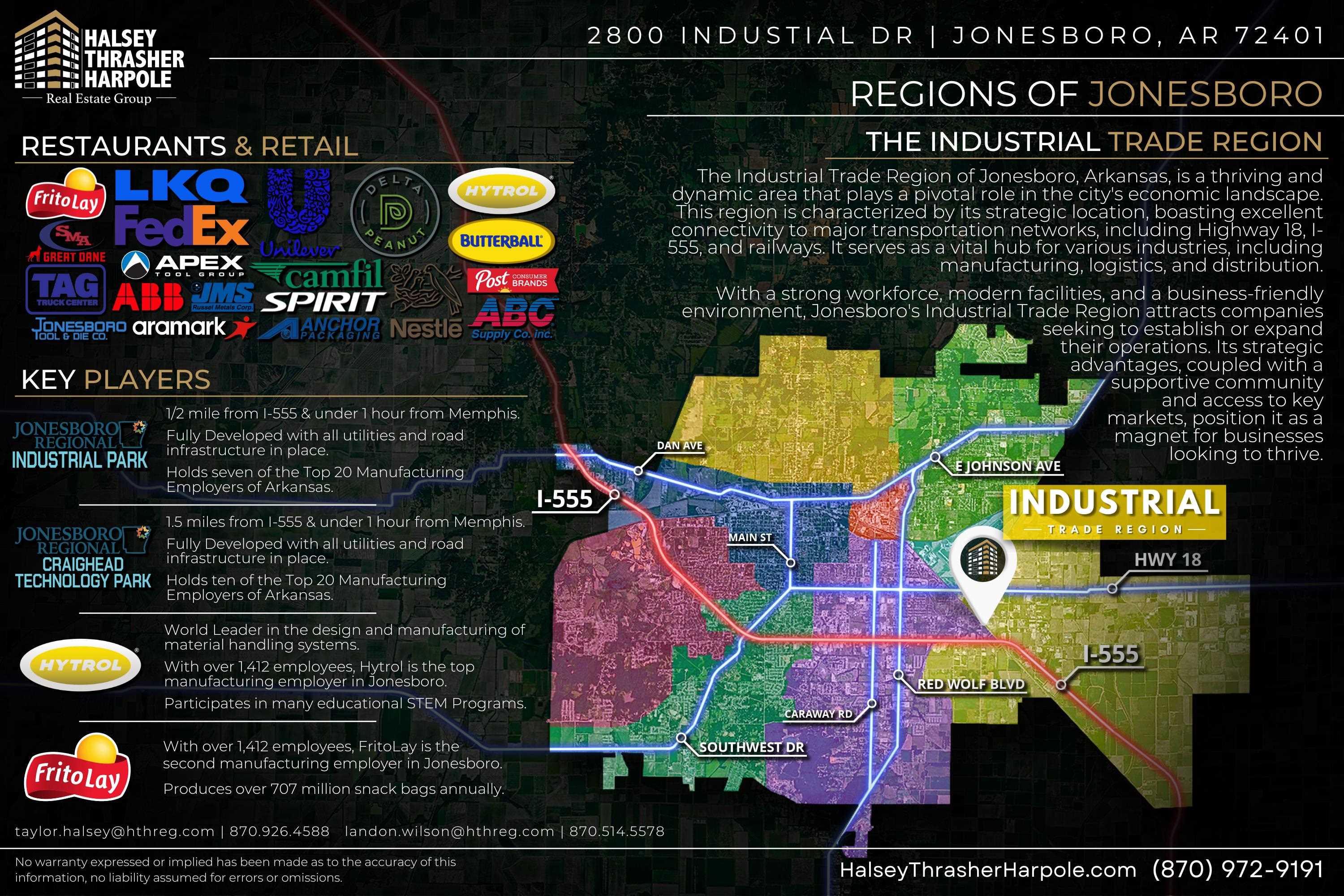 2800  Industrial Dr  Jonesboro, AR