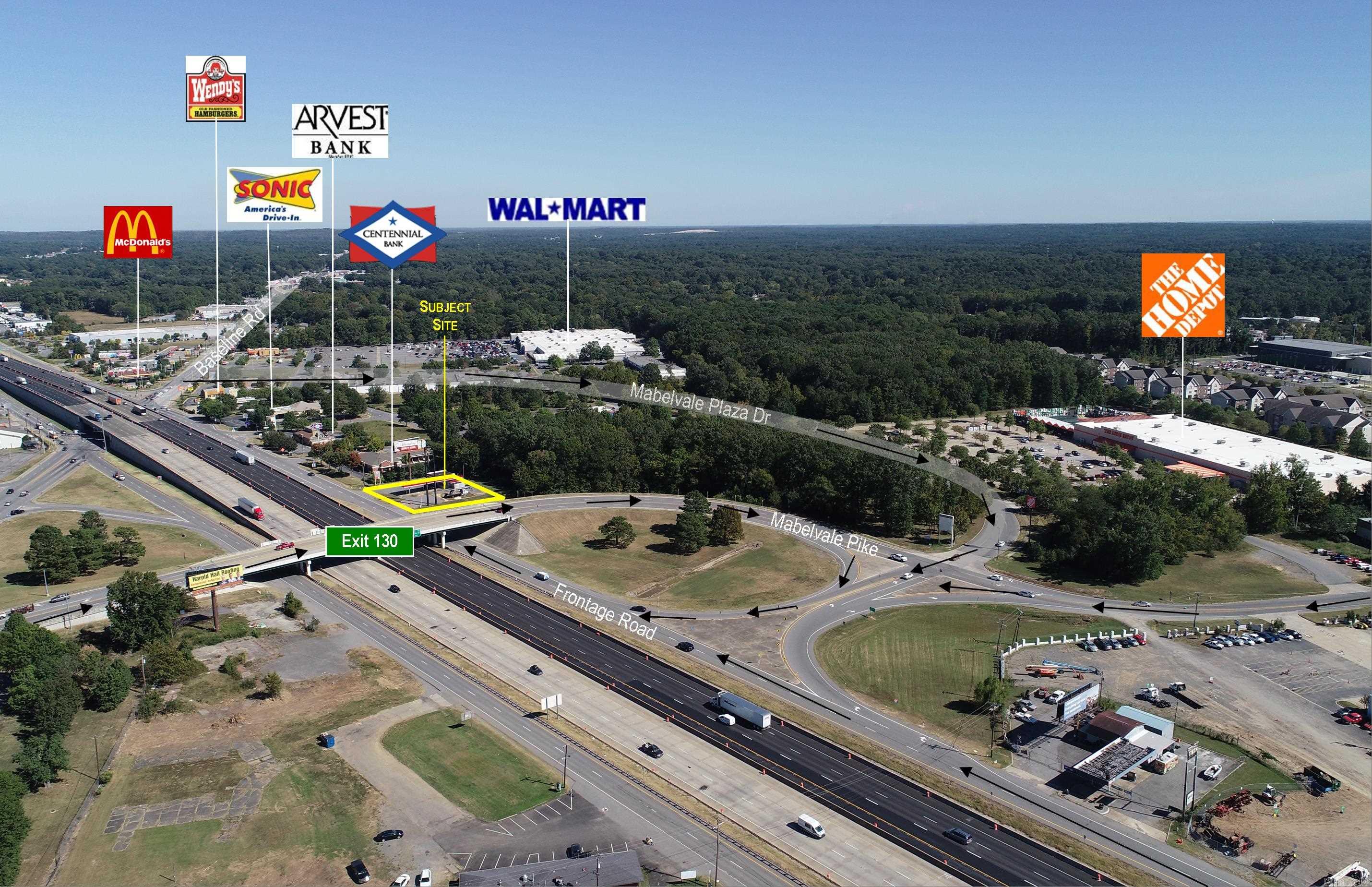10325  Interstate 30 I-30 Little Rock, AR