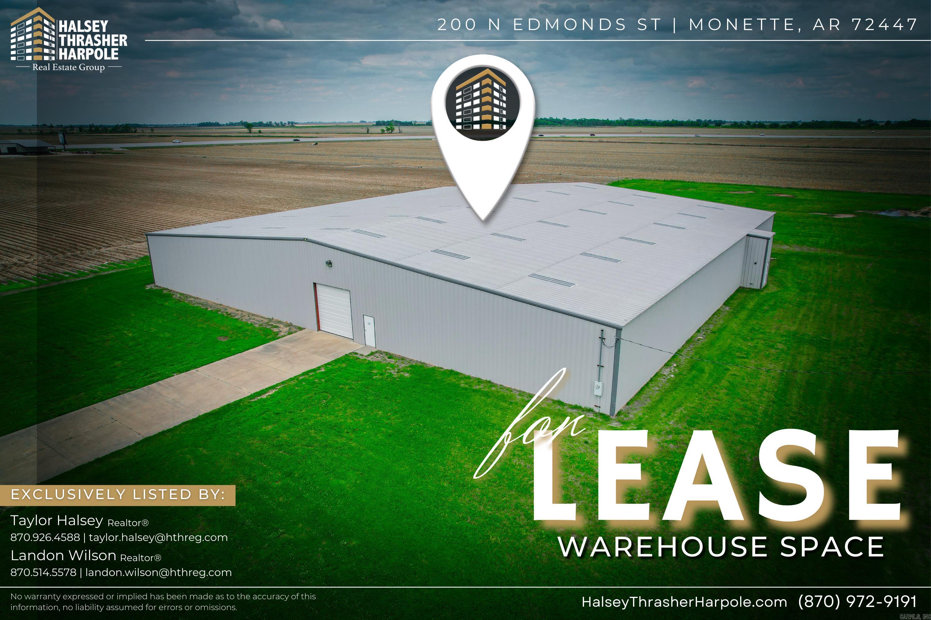 200 S Edmonds St  Monette, AR