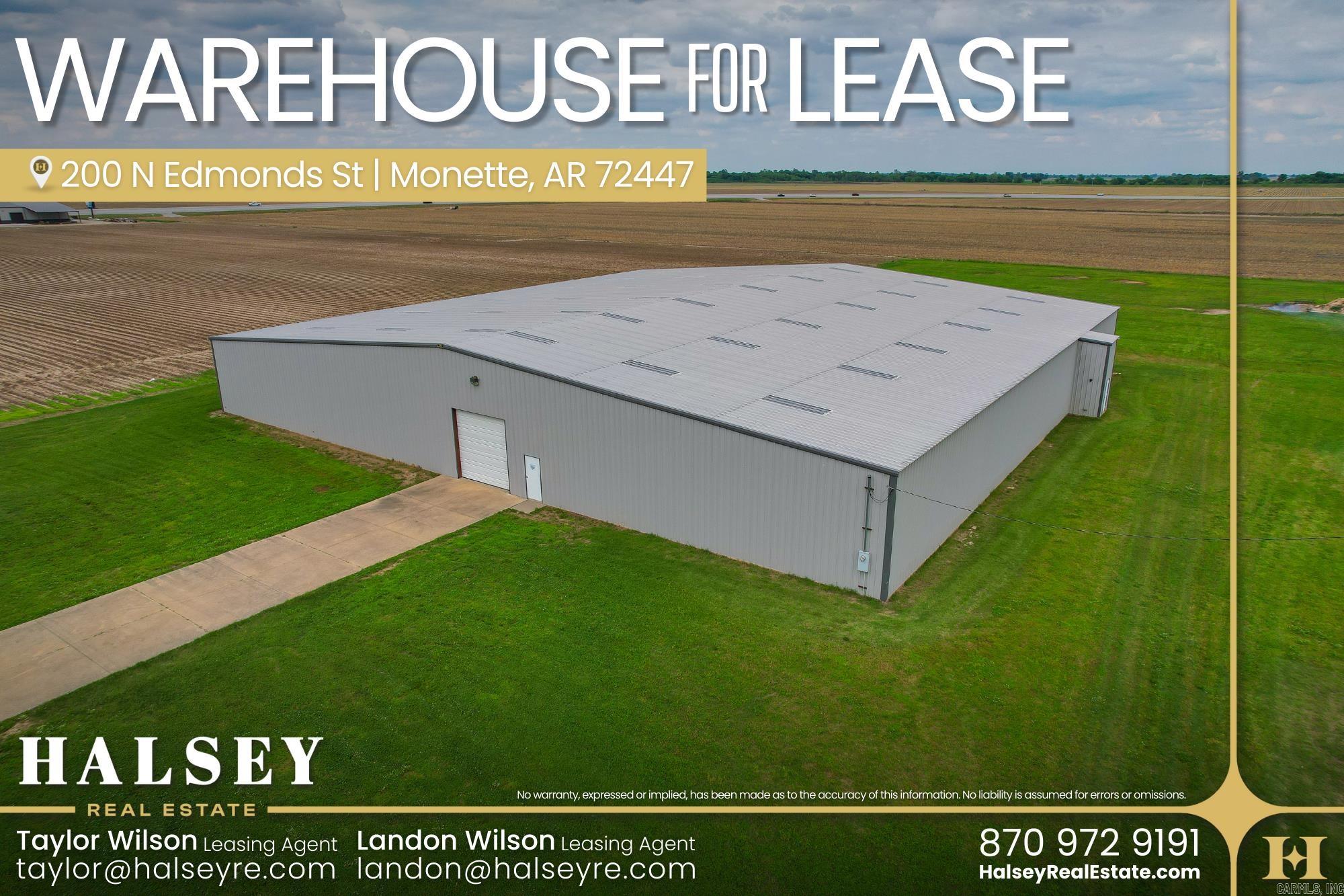 200 N Edmonds St  Monette, AR