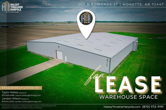 200 S Edmonds St  Monette, AR