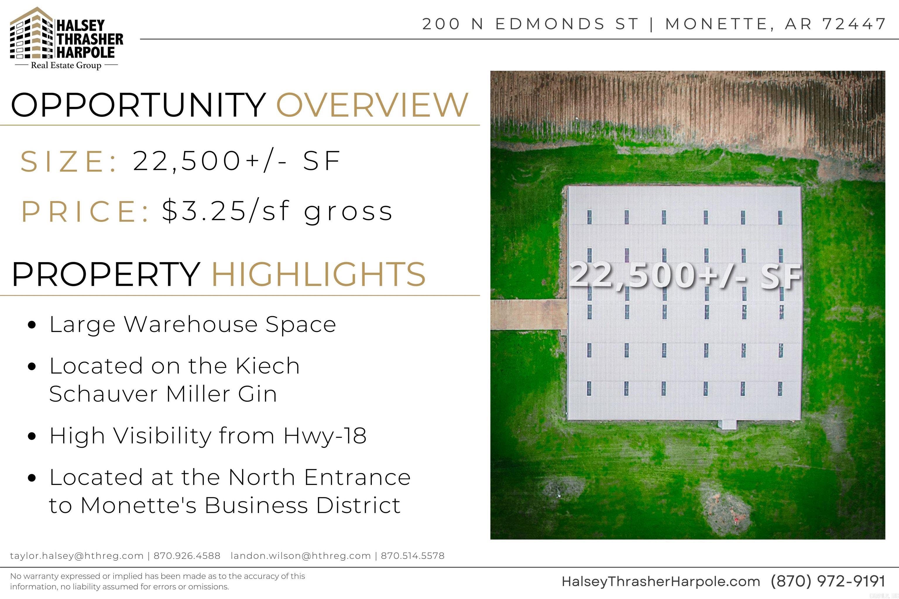 200 S Edmonds St  Monette, AR