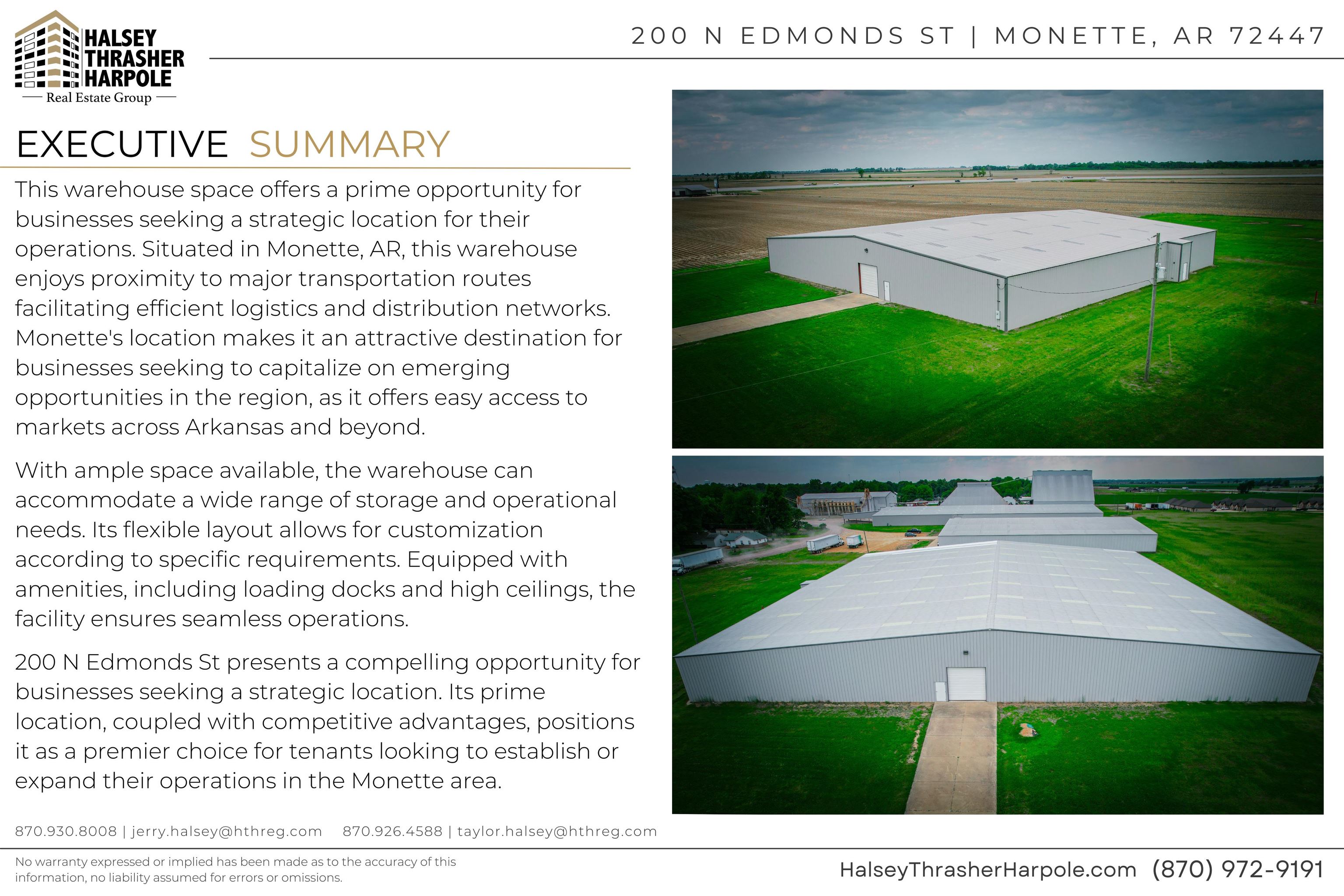 200 S Edmonds St  Monette, AR