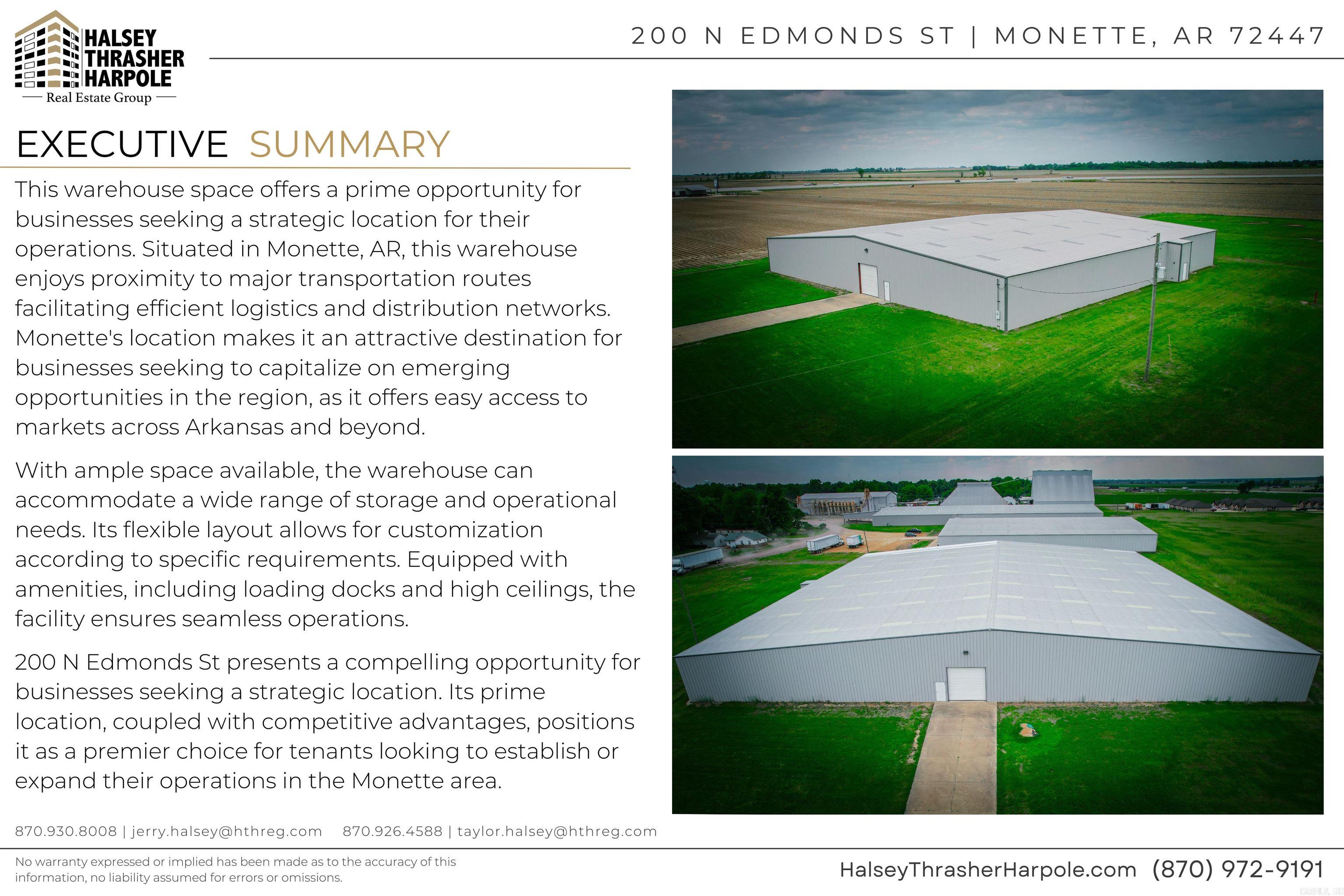 200 S Edmonds St  Monette, AR