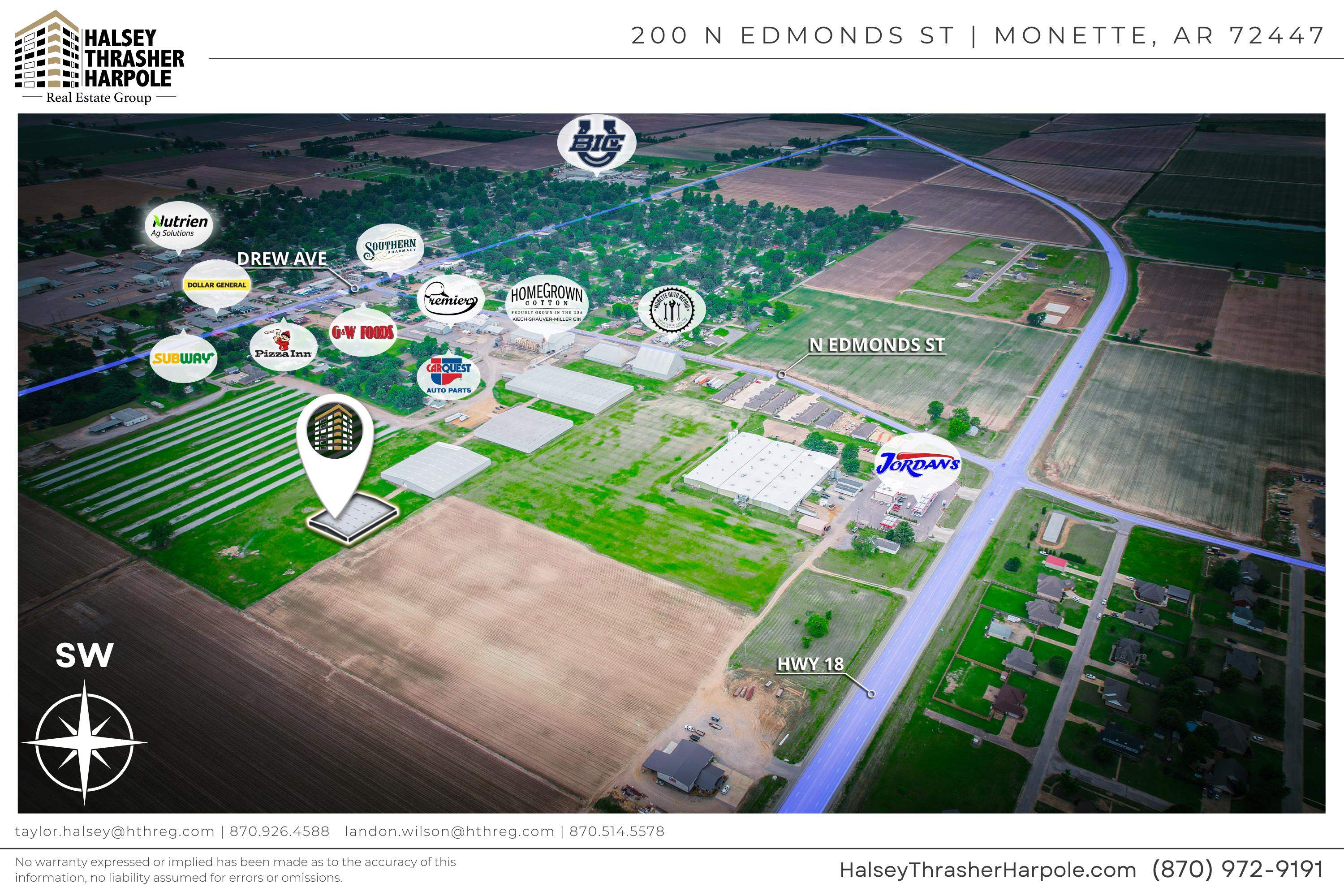 200 S Edmonds St  Monette, AR