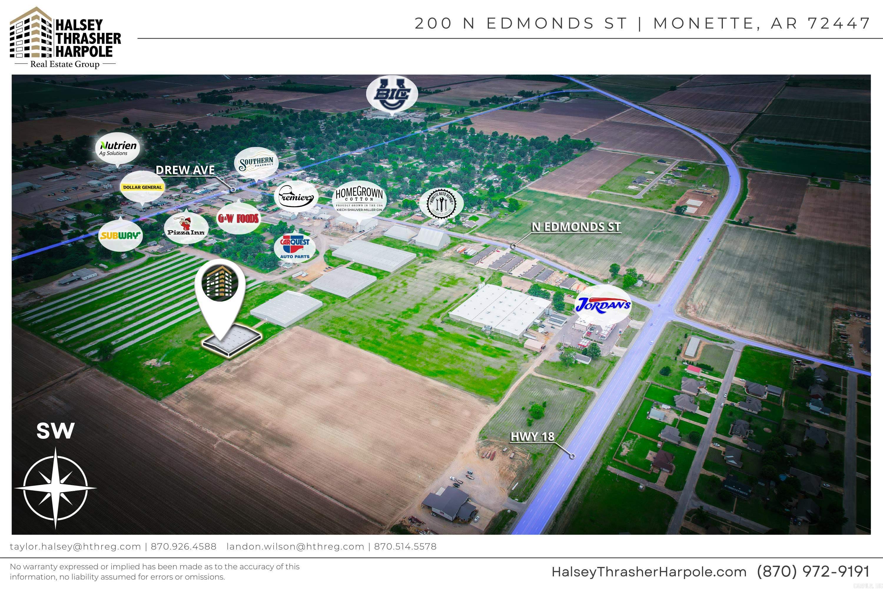 200 S Edmonds St  Monette, AR