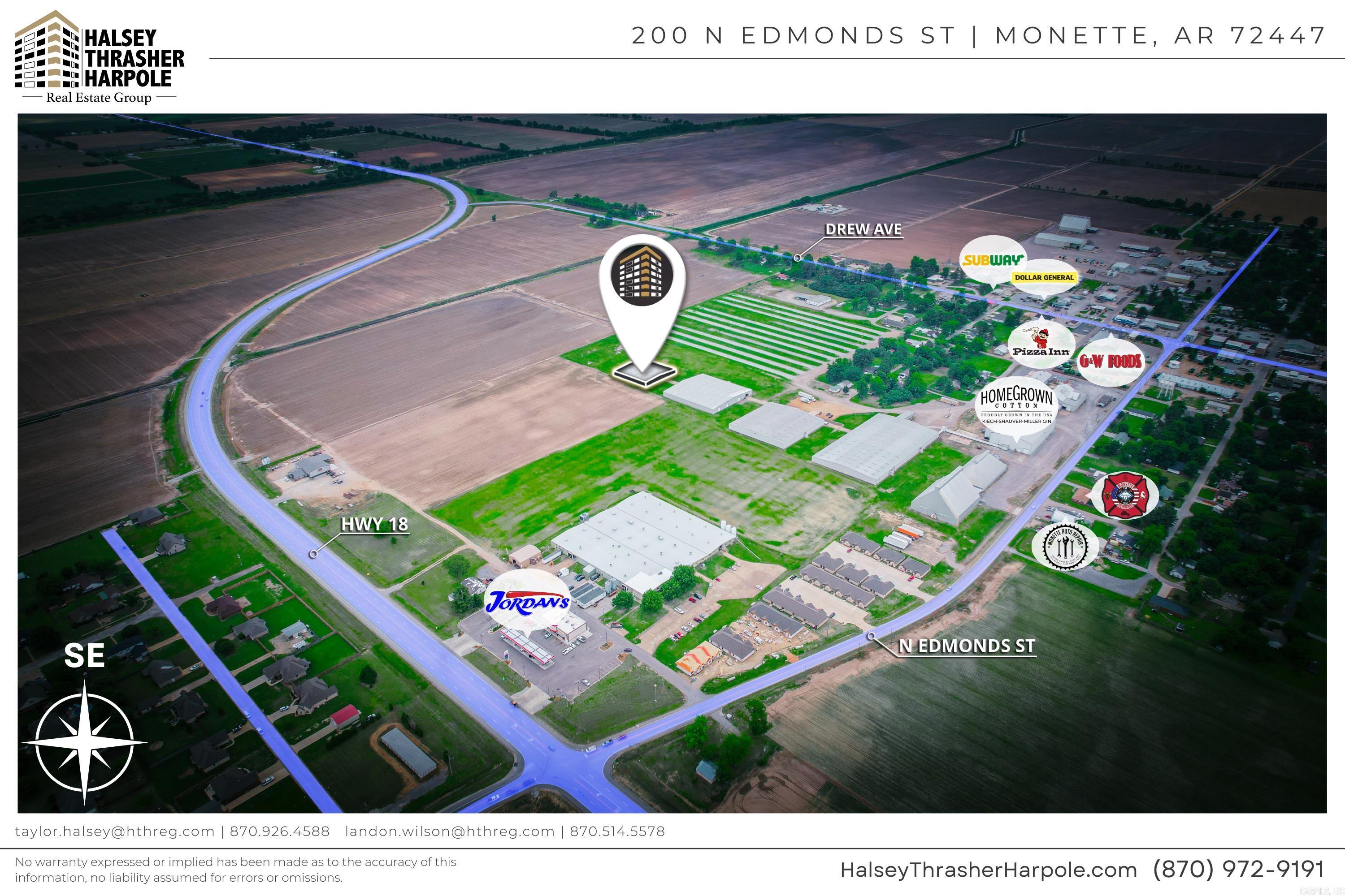 200 S Edmonds St  Monette, AR