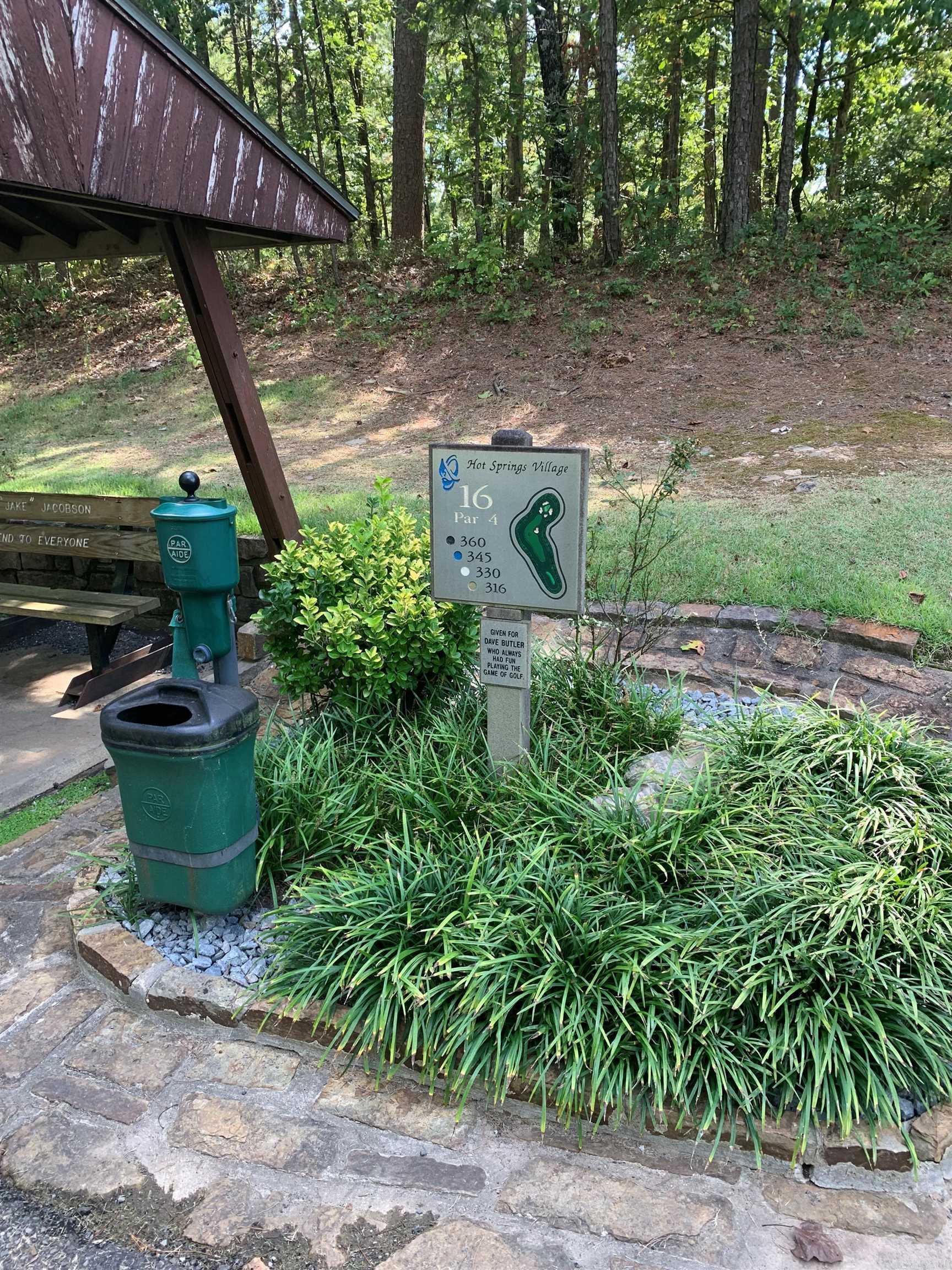 18  Acceso  Hot Springs Village, AR