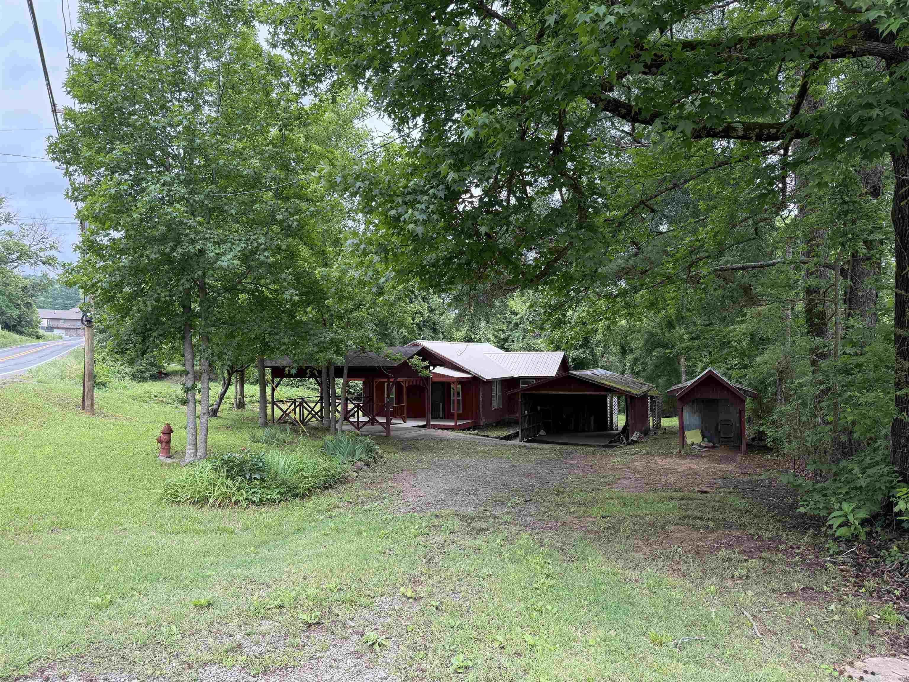 9757 Hwy 16 E  Shirley, AR