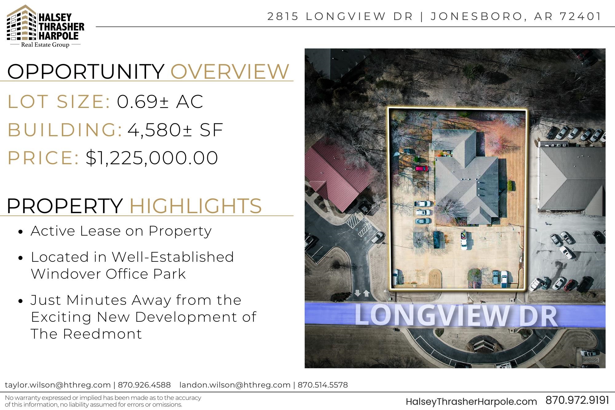 2815  Longview Dr  Jonesboro, AR