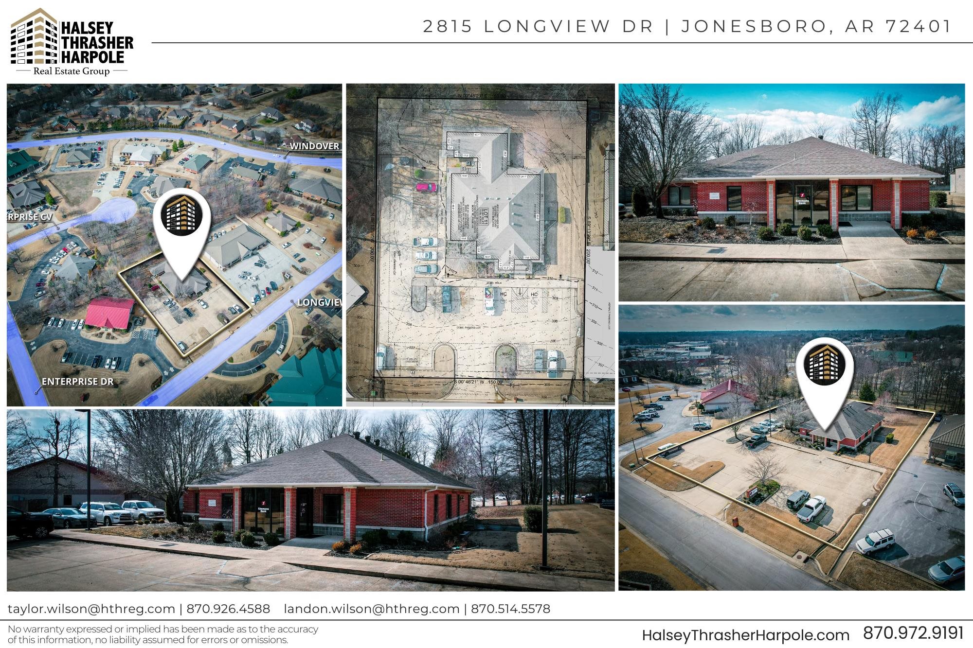 2815  Longview Dr  Jonesboro, AR