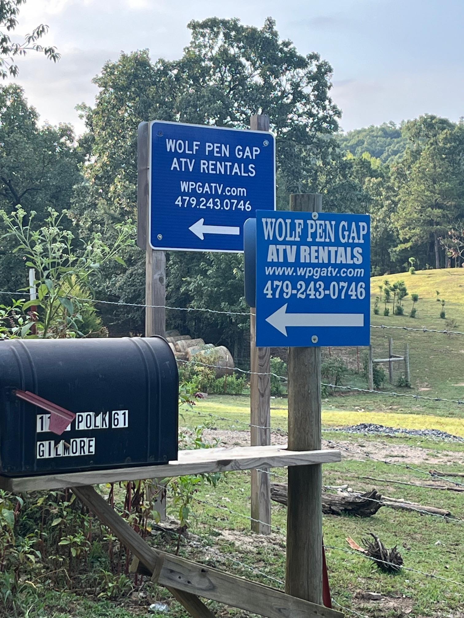 1167  Polk Road 61  Mena, AR