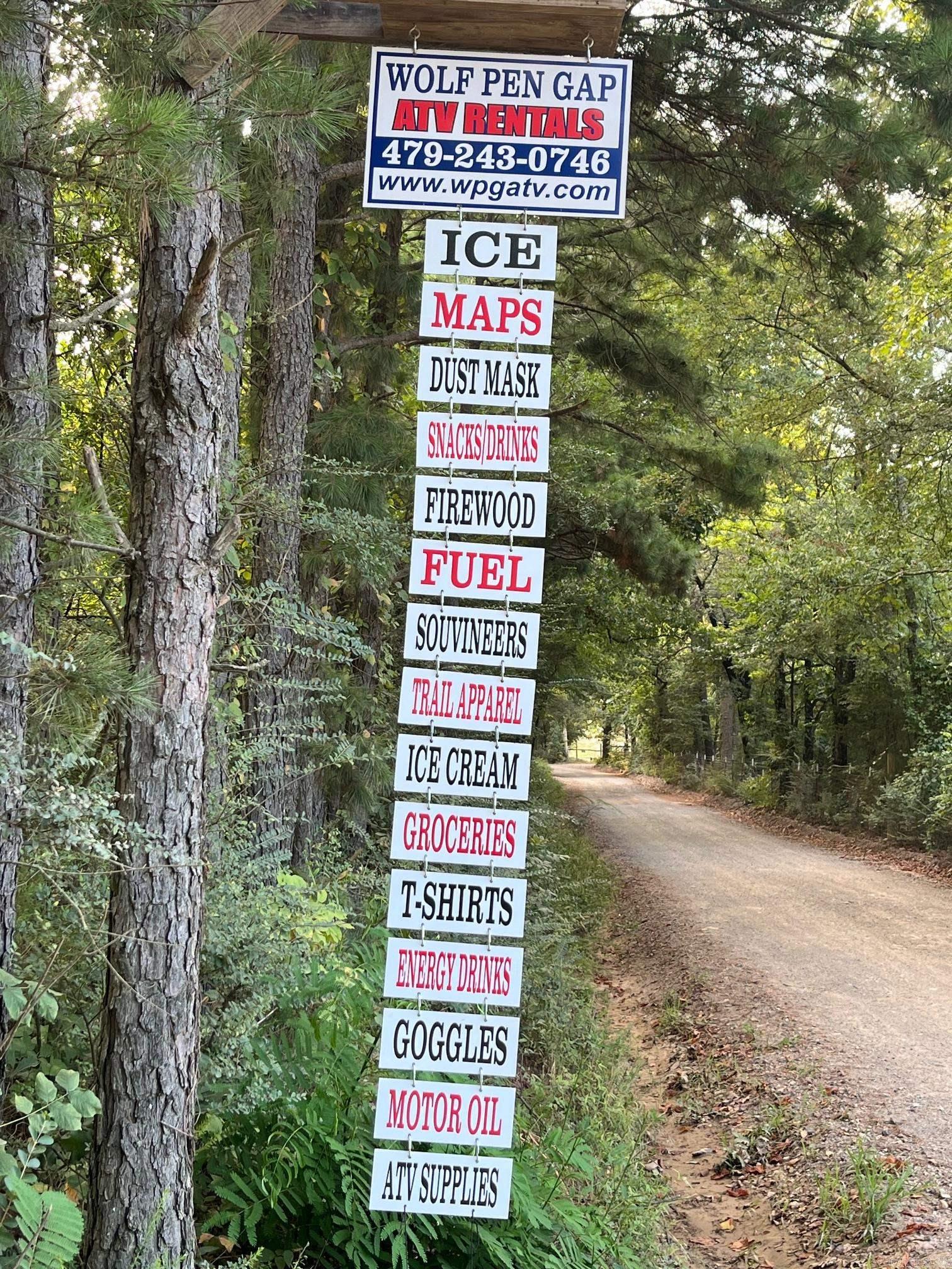 Unk  Polk Road 61  Mena, AR
