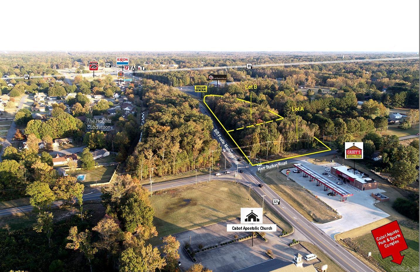 1  Bill Foster Memorial Hwy Lot A (Kerr Station Rd) Cabot, AR