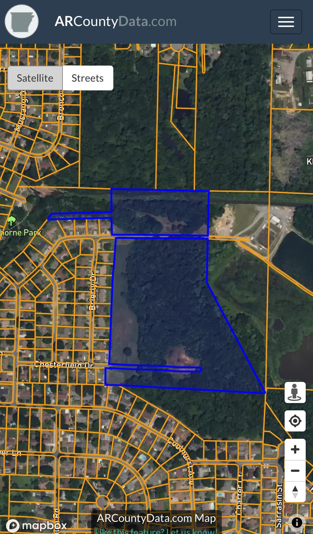 +/- 21.56 Acres  Stafford  Sherwood, AR