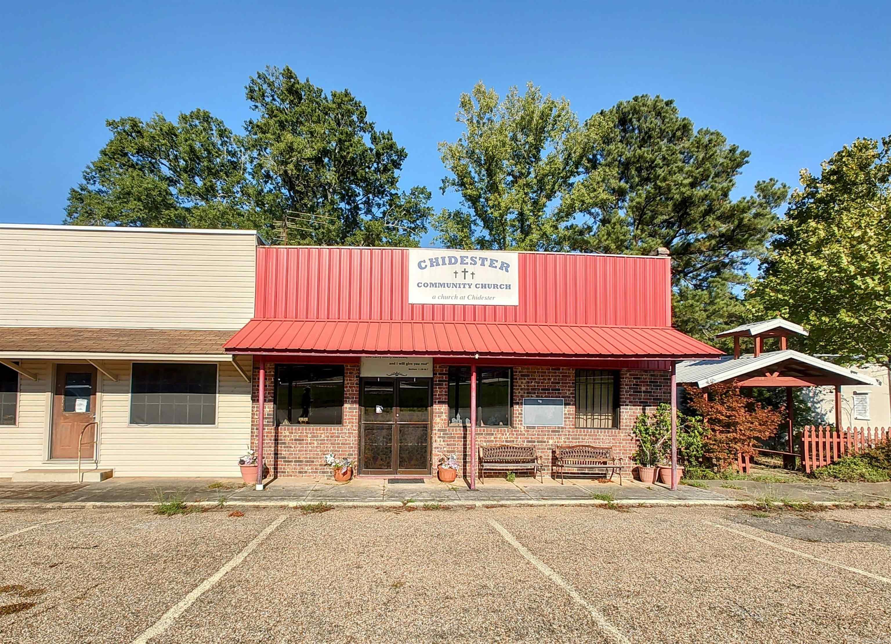 109 N Main  Chidester, AR