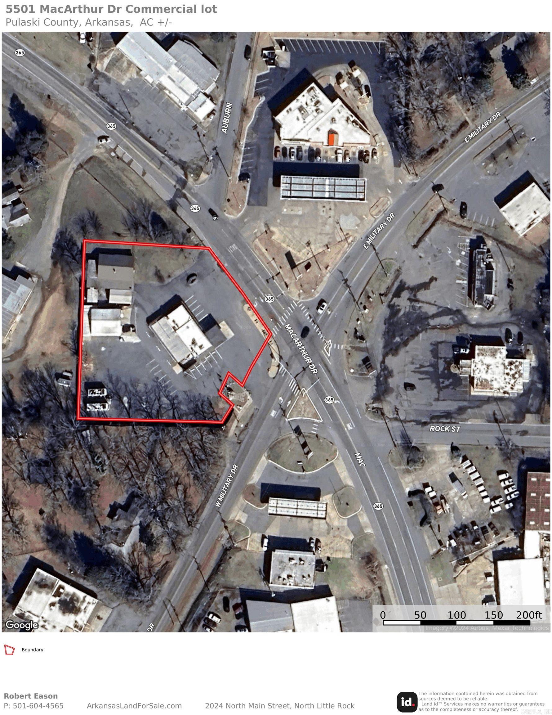 5501  MacArthur  North Little Rock, AR