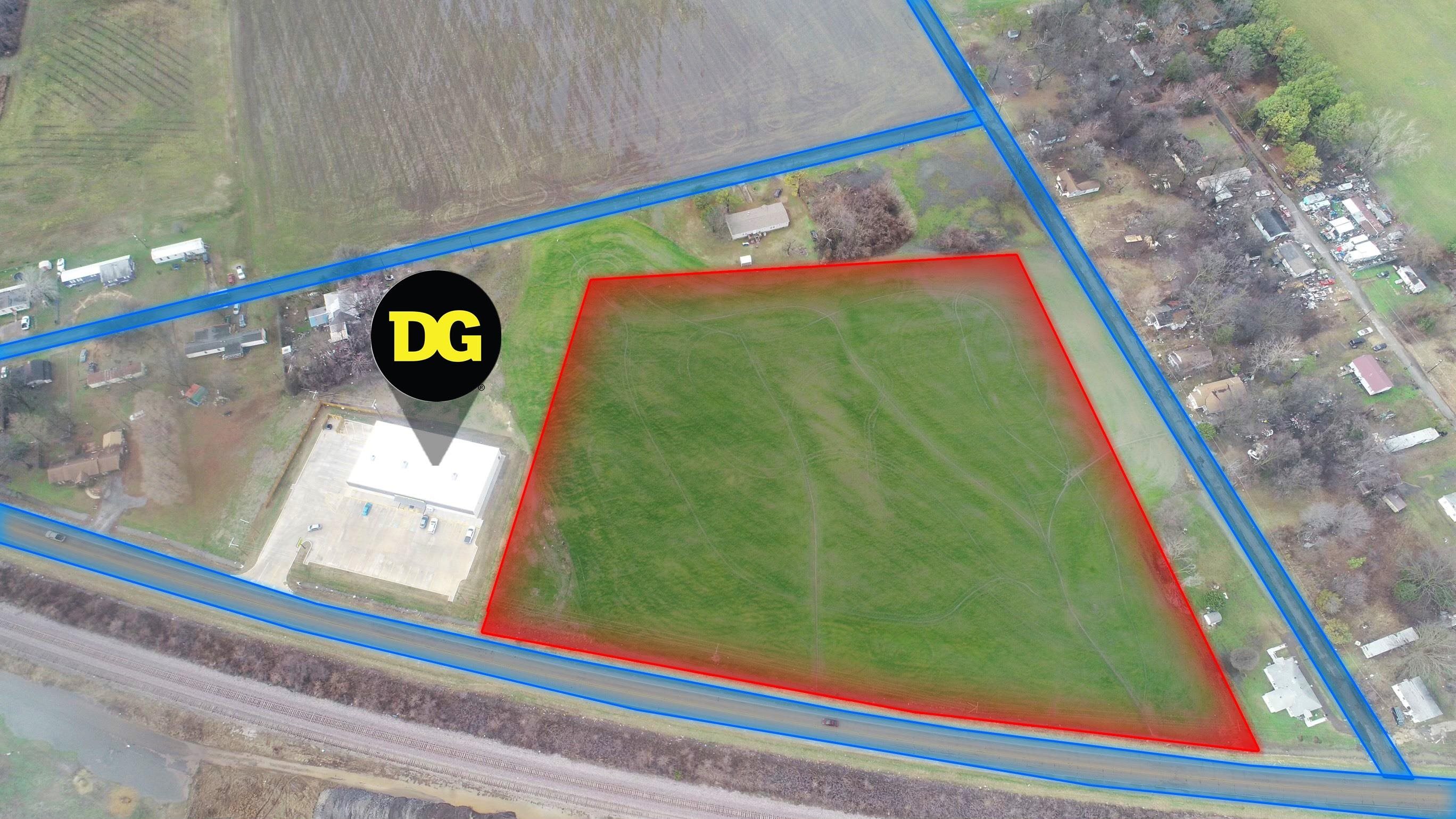 13.03 acres Highway 61  Luxora, AR