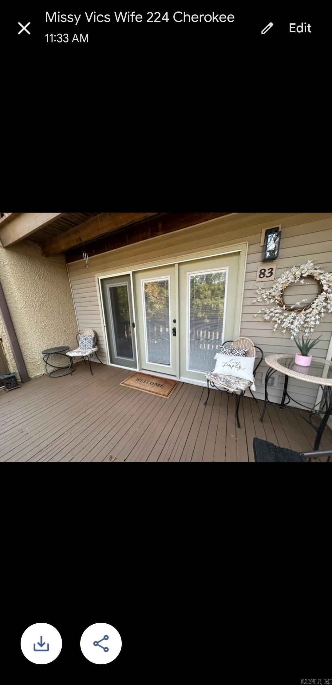 601  Dave creek  Fairfield Bay, AR