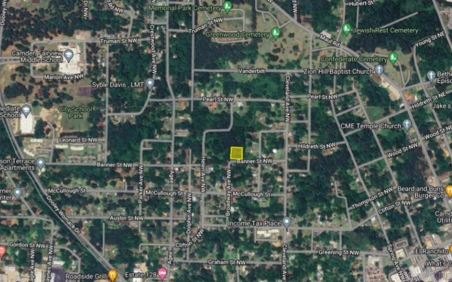 Lot 12-14 NW Banner  Camden, AR
