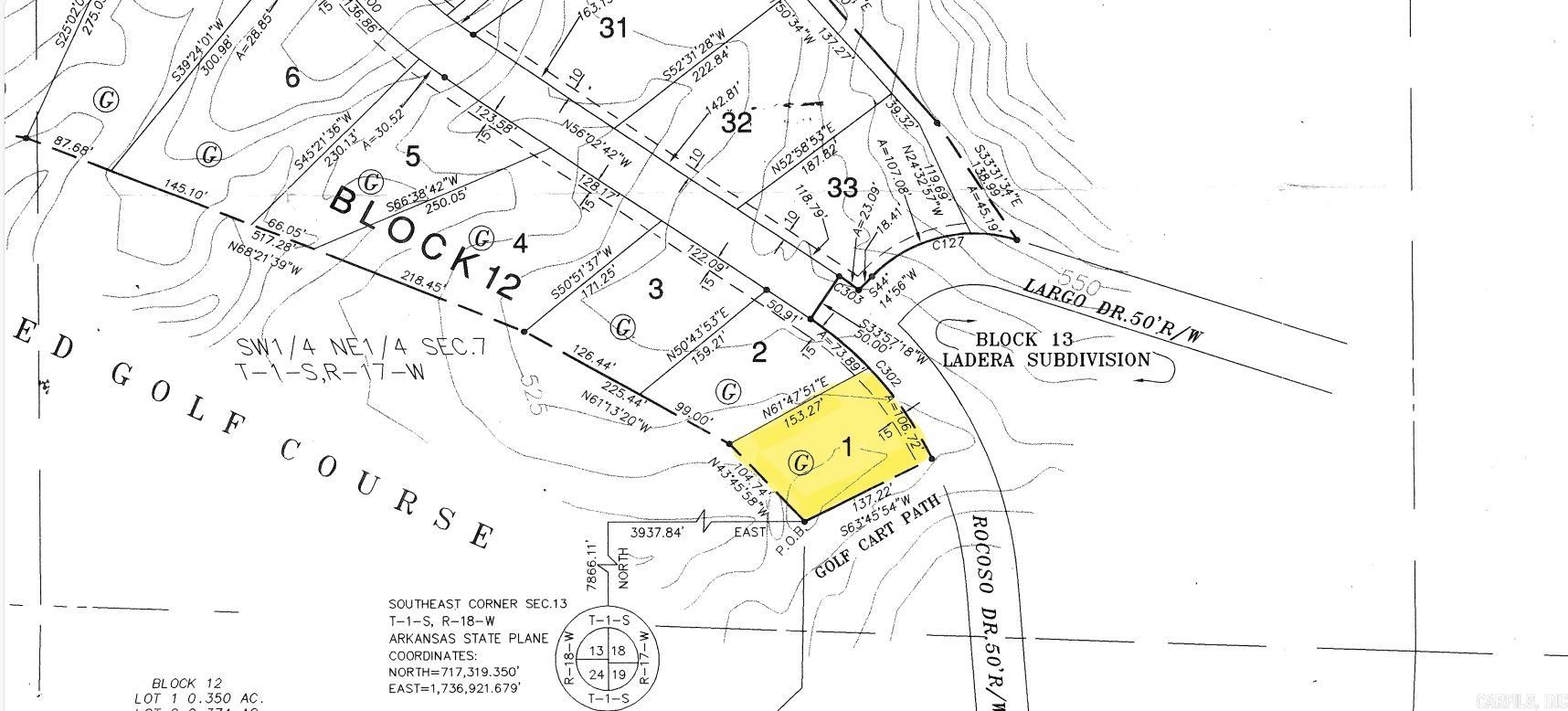 23  Rocoso  Hot Springs Village, AR