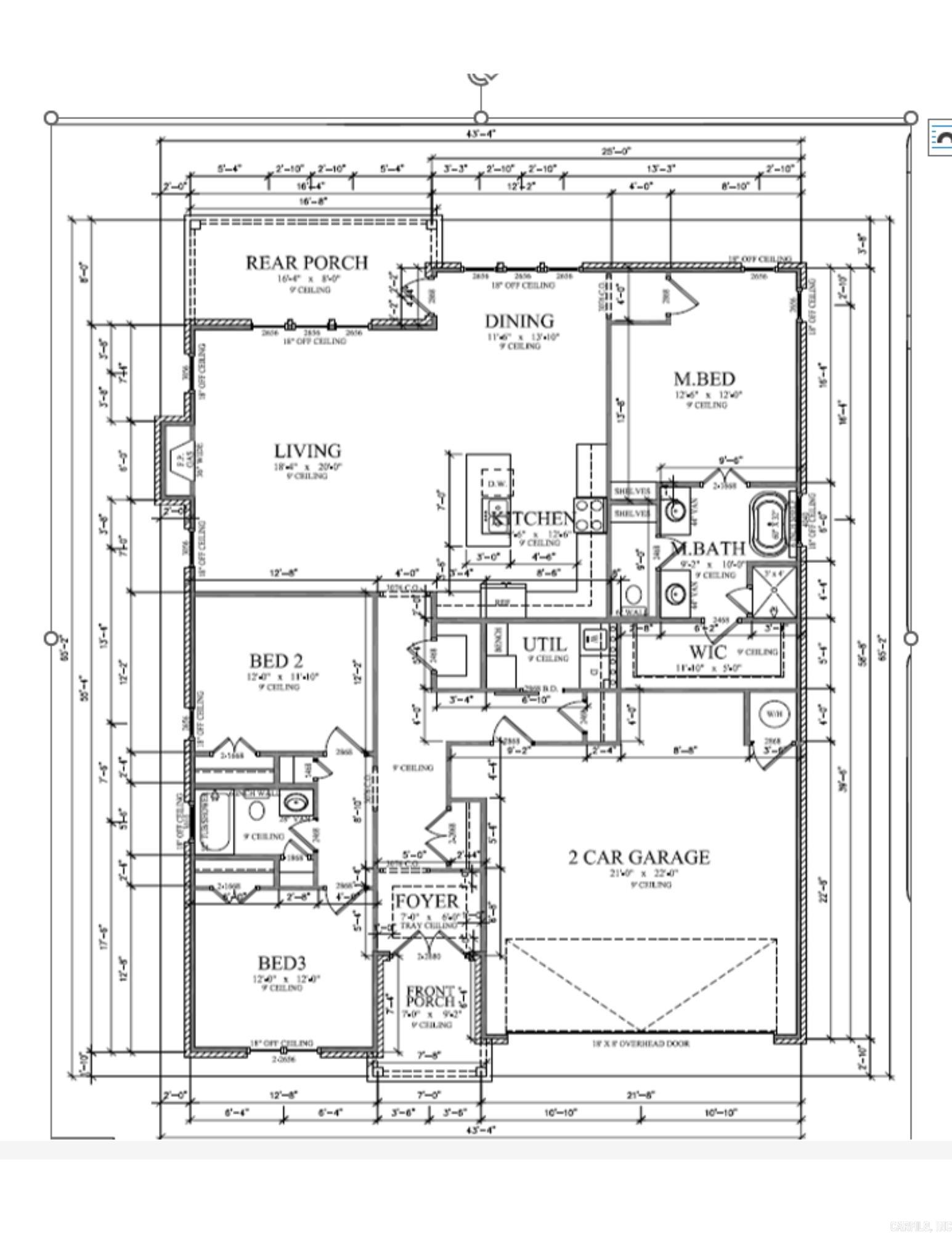 21041 Kinsley Lane Hensley, AR 72065