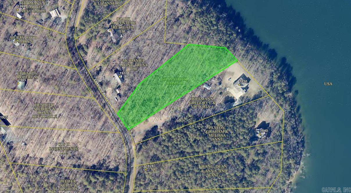 Lot #15  Lakeland Acres  Drasco, AR