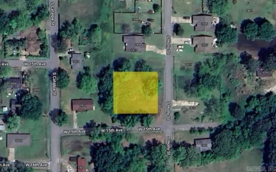 Lot 006 W 15th  Pine Bluff, AR