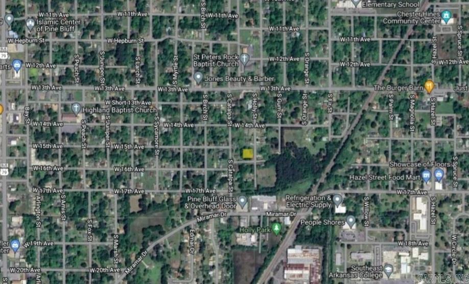Lot 006 W 15th  Pine Bluff, AR