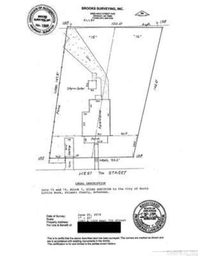 1209  7th  North Little Rock, AR