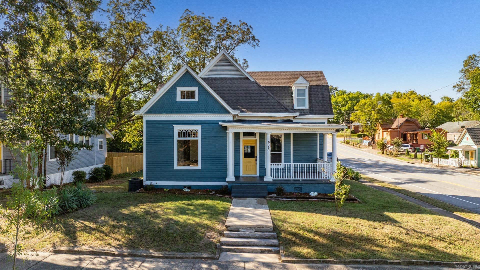 923 W Charles Bussey  Little Rock, AR