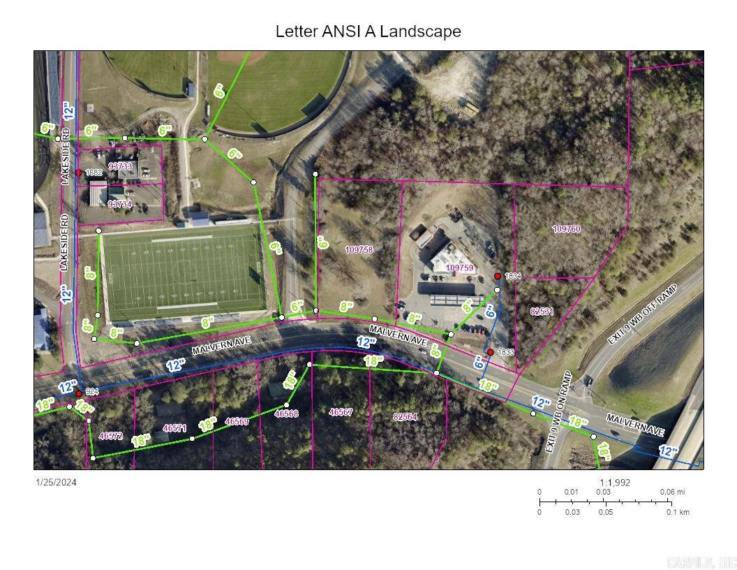 000  Malvern Avenue (Lot 1R2)  Hot Springs, AR