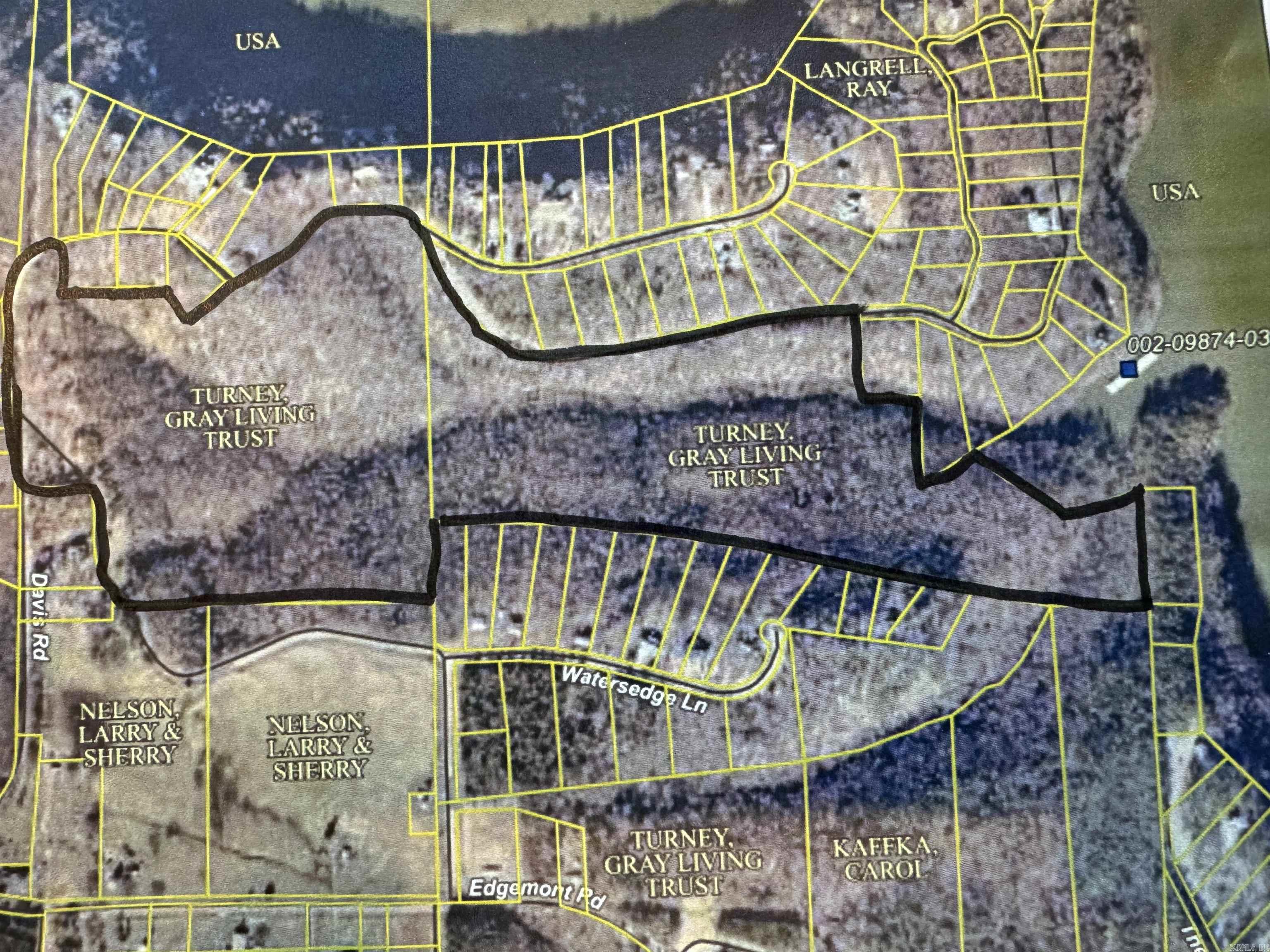 88.43 Acres Watersedge Drive Edgemont, AR 72044