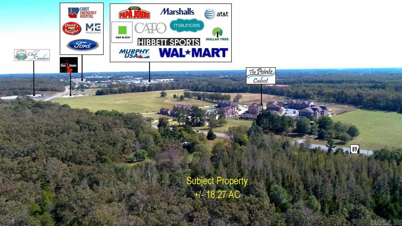 3060 W Main - Lot B Hwy 89 Cabot, AR