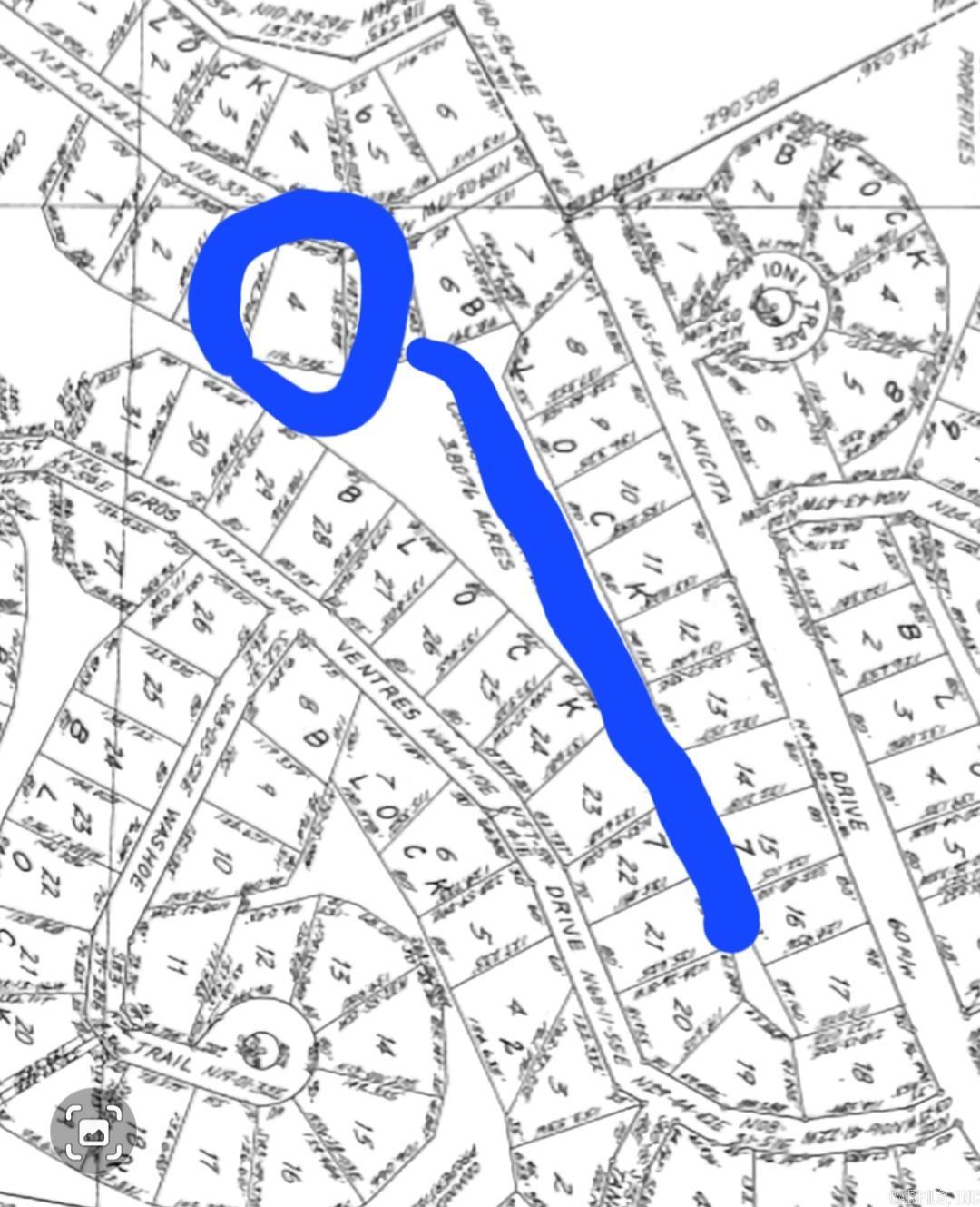 Lot 4  Waubansia  Cherokee Village, AR