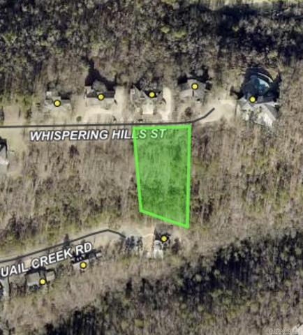 Lot 8  Whispering Hills  Hot Springs, AR