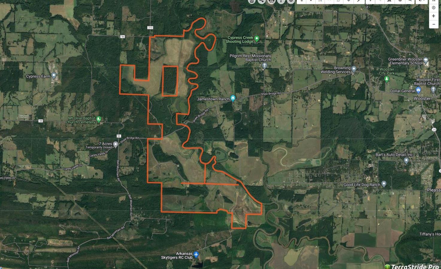 00  Shaw Bridge Rd  Plummerville, AR