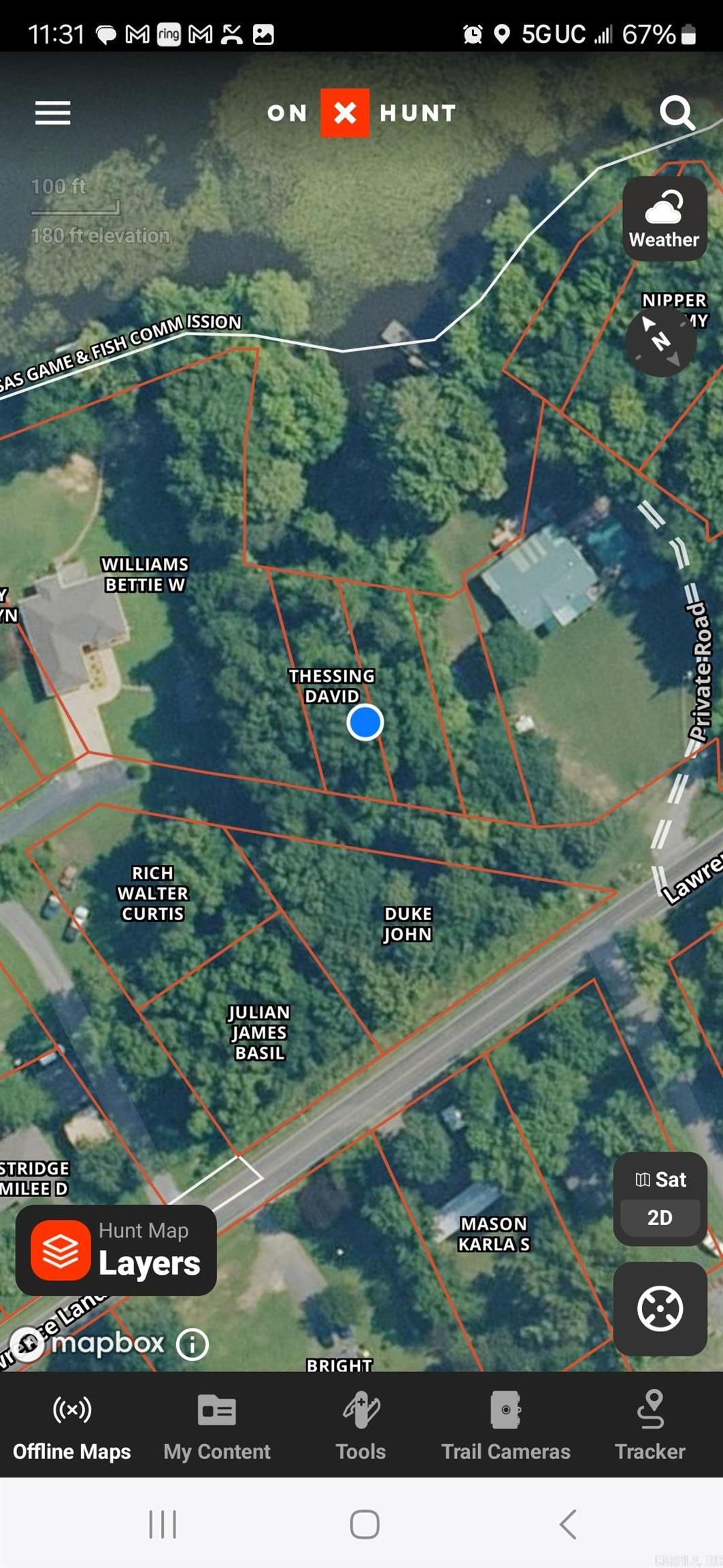 lot 7  Shady Point Drive  Conway, AR