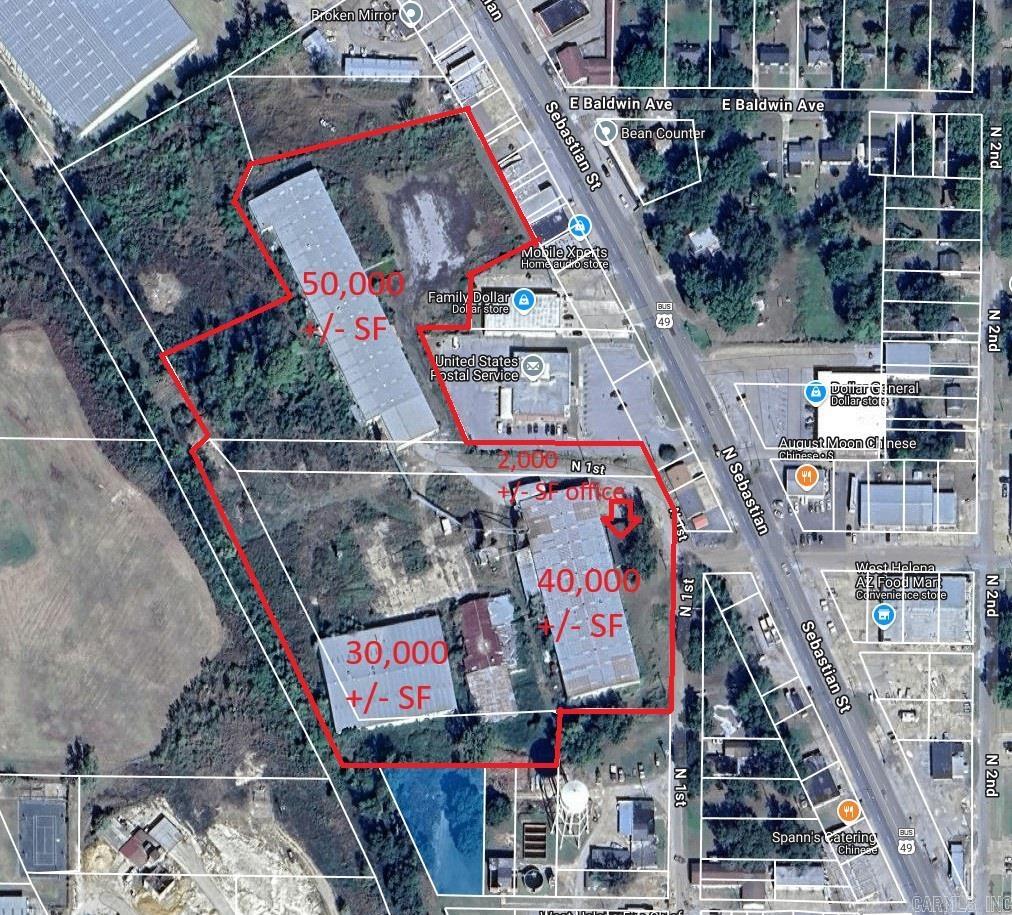 201 W First  West Helena, AR
