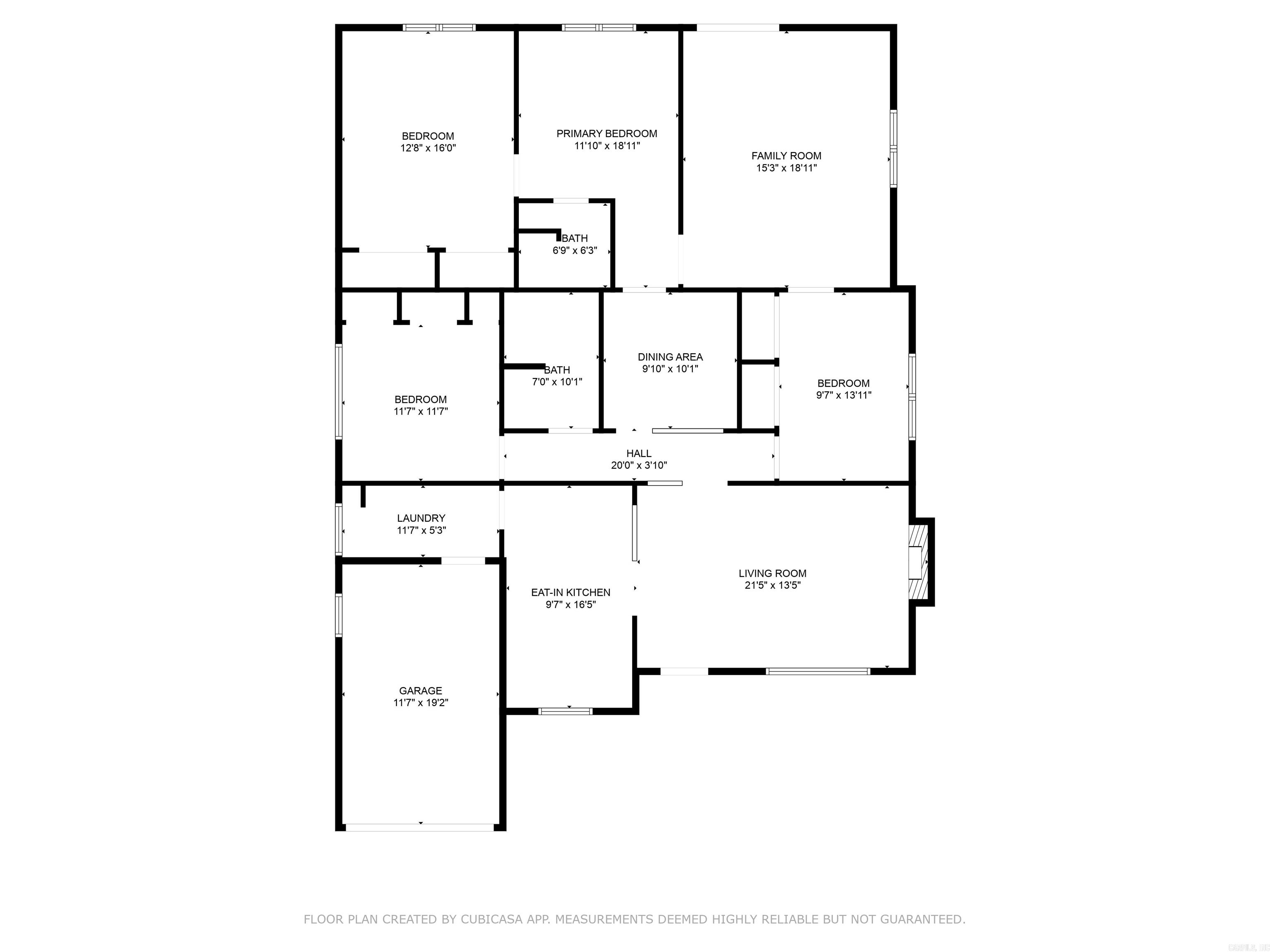 105  Burroughs  Hot Springs, AR
