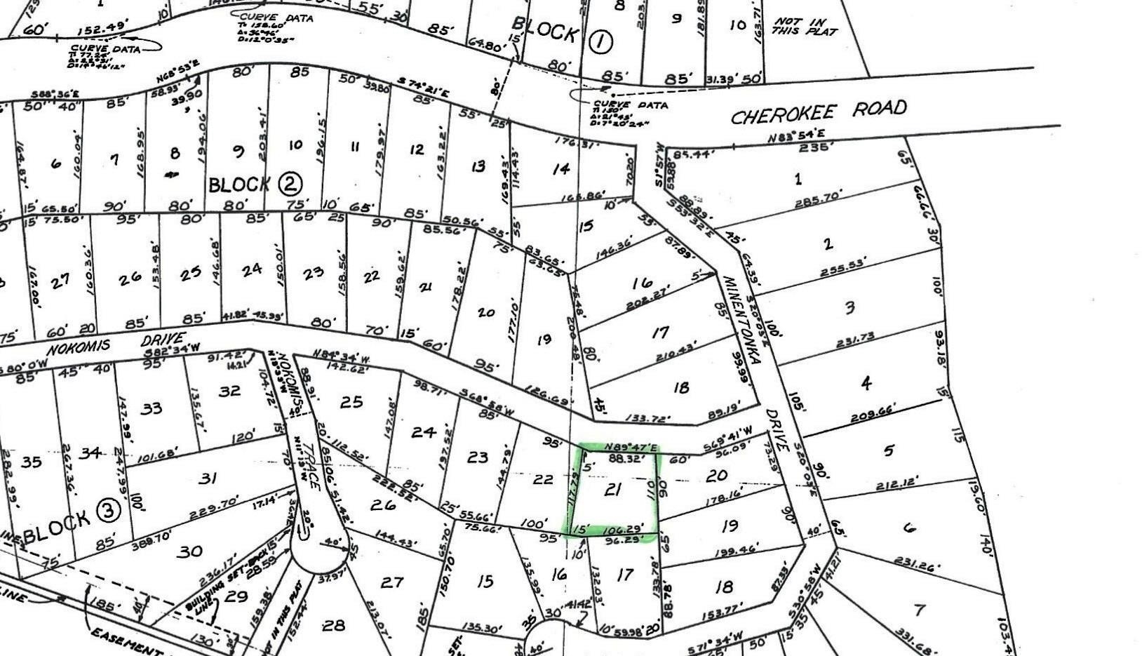 0  Nokomis and Coweta  Cherokee Village, AR