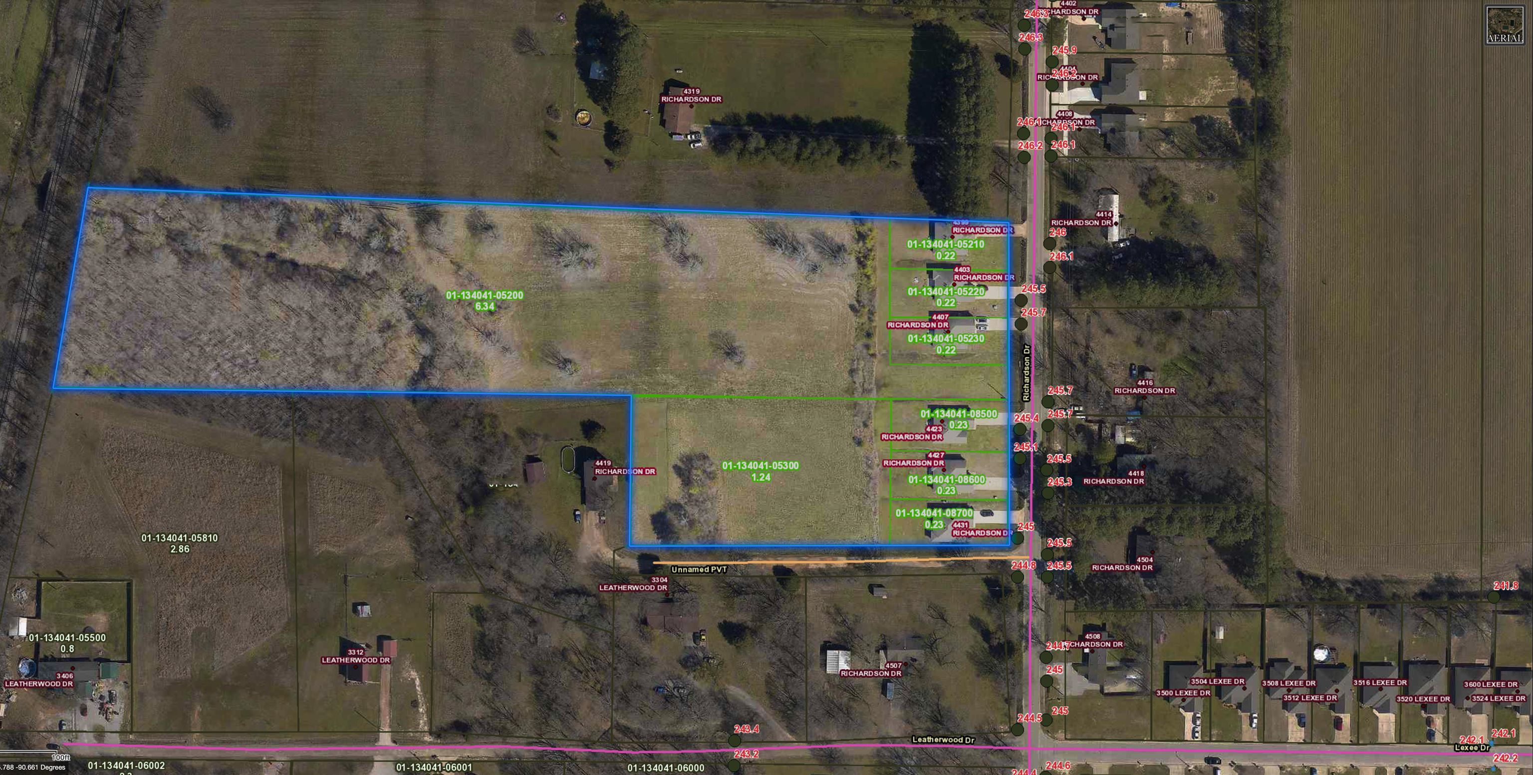 7.35 acres  Richardson Road  Jonesboro, AR