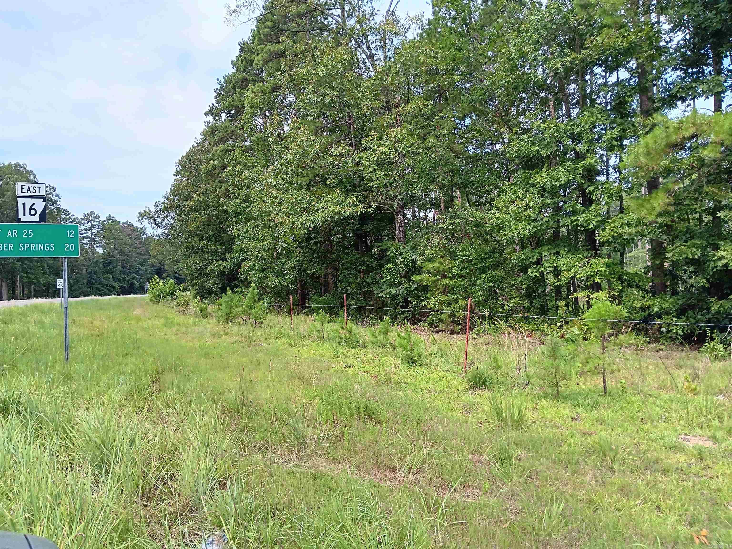   Corner of Hwy 16 & Hwy 92 W.  Higden, AR