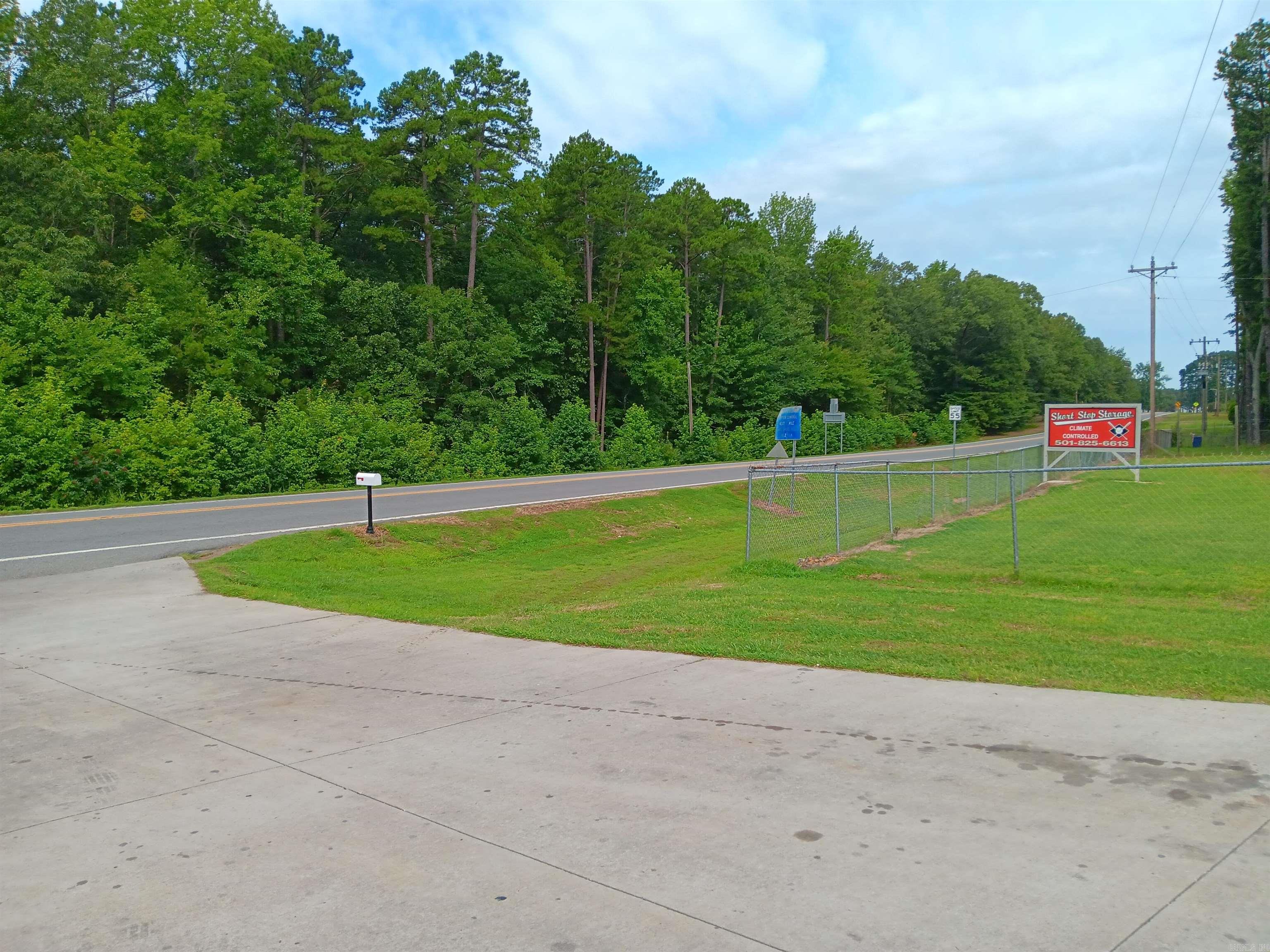   Corner of Hwy 16 & Hwy 92 W.  Higden, AR